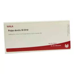 PULPA DENTIS GL D 10 ampulli, 10X1 ml