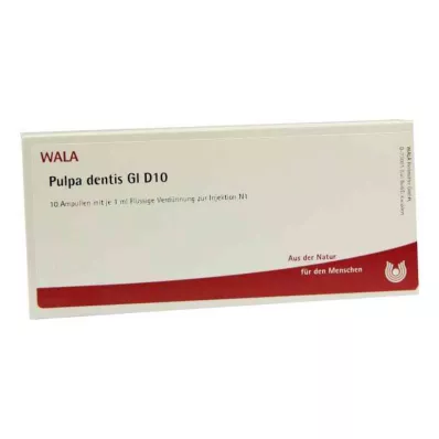 Pulpa Dentis Gl D10 ampullid (10x1 ml)