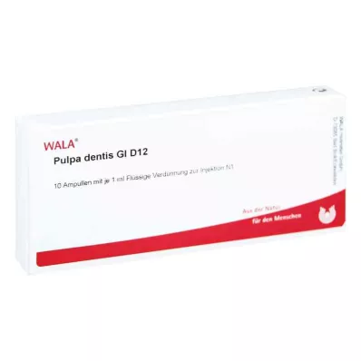 Pulpa Dentis Gl D12 ampullid (10x1 ml)