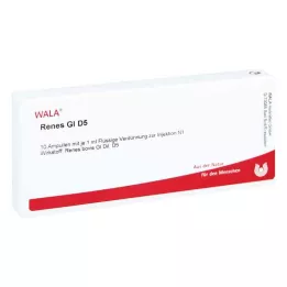 RENES GL D 5 ampulli, 10X1 ml