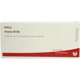 OVARIA GL D 5 ampulli, 10X1 ml