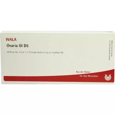 OVARIA GL D 5 ampulli, 10X1 ml