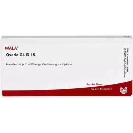 OVARIA GL D 15 ampullid, 10X1 ml