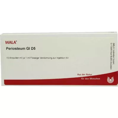 PERIOSTEUM GL D 5 ampulli, 10X1 ml