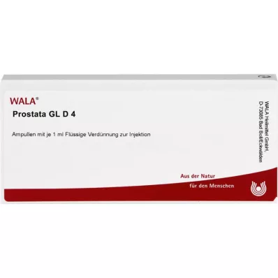 PROSTATA GL D 4 ampulli, 10X1 ml