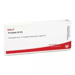 PROSTATA GL D 4 ampulli, 10X1 ml