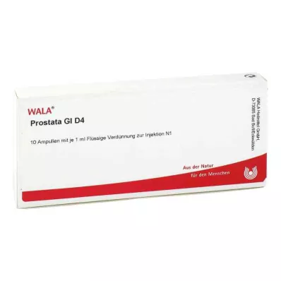 Prostate Gl D4 ampullid (10x1 ml)