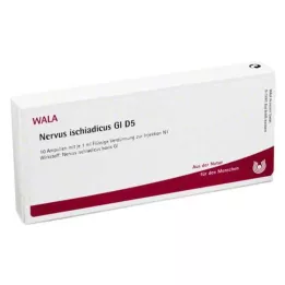 NERVUS ISCHIADICUS GL D 5 ampulli, 10X1 ml