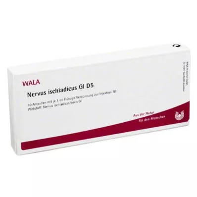 Istmikunärv GL D 5 ampulli, 10X1 ml Istmikunärv GL D 5 ampulli, 10X1 ml