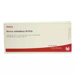 NERVUS ISCHIADICUS GL D 10 ampulli, 10X1 ml