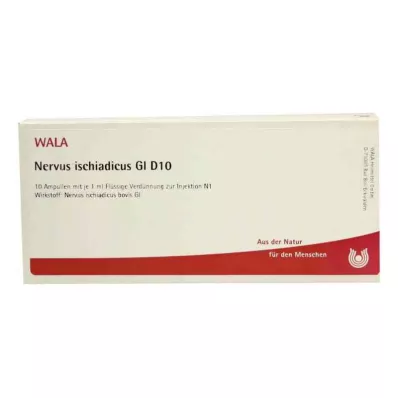 Istmikunärvi Gl D10 ampullid (10x1 ml) Istmikunärvi Gl D10 ampullid (10x1 ml)