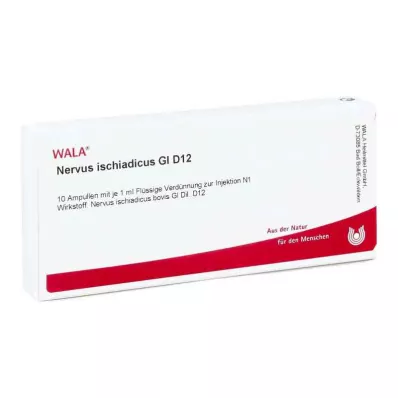 Istmikunärvi Gl D12 ampullid (10x1 ml)