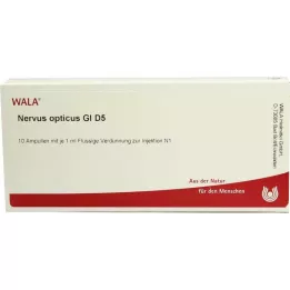 NERVUS OPTICUS GL D 5 ampulli, 10X1 ml