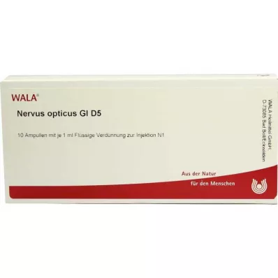 Nervus Opticus GL D 5 ampullid, 10X1 ml