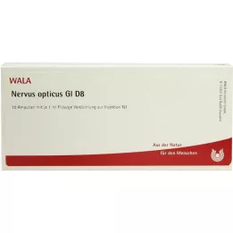 NERVUS OPTICUS GL D 8 ampulli, 10X1 ml
