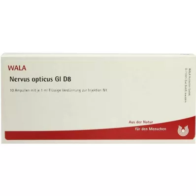 Nervus Opticus GL D 8 ampulli, 10X1 ml