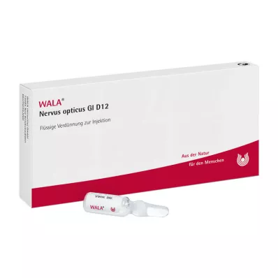 Nervus Opticus GL D 12 ampulli, 10X1 ml