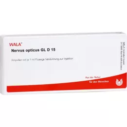 NERVUS OPTICUS GL D 15 ampullid, 10X1 ml