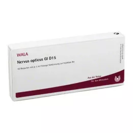 NERVUS OPTICUS GL D 15 ampullid, 10X1 ml