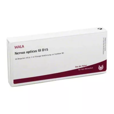 Nervus Opticus GL D 15 ampullid, 10X1 ml