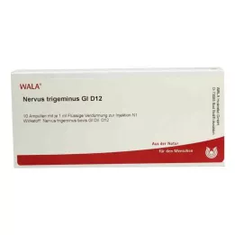 NERVUS TRIGEMINUS GL D 12 ampulli, 10X1 ml