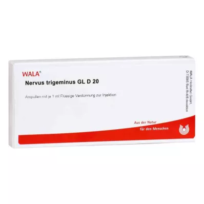Kolmiknärv GL D 20 ampullid, 10X1 ml Kolmiknärv GL D 20 ampullid, 10X1 ml