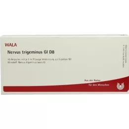 NERVUS TRIGEMINUS GL D 8 ampulli, 10X1 ml