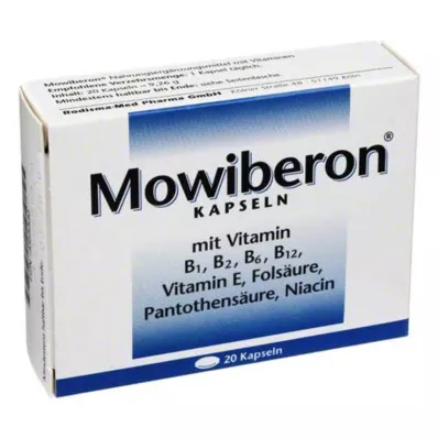 MOWIBERON Kapslid, 20 tk MOWIBERON Kapslid, 20 tk