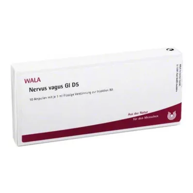 NERVUS VAGUS GL D 5 ampulli, 10X1 ml NERVUS VAGUS GL D 5 ampulli, 10X1 ml