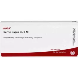 NERVUS VAGUS GL D 10 ampulli, 10X1 ml