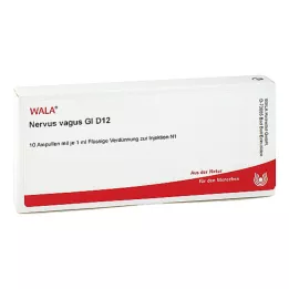 NERVUS VAGUS GL D 12 ampulli, 10X1 ml