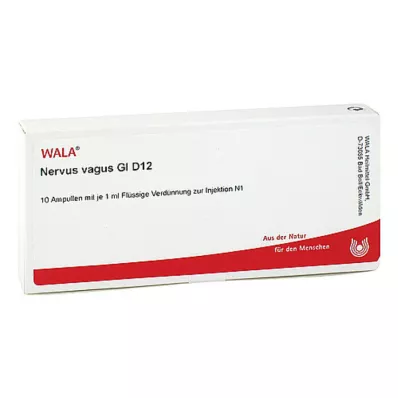 NERVUS VAGUS GL D 12 ampulli, 10X1 ml