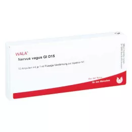 NERVUS VAGUS GL D 15 ampullid, 10X1 ml
