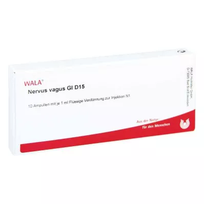 NERVUS VAGUS GL D 15 ampullid, 10X1 ml