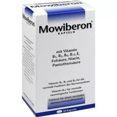 MOWIBERON Kapslid, 50 tk