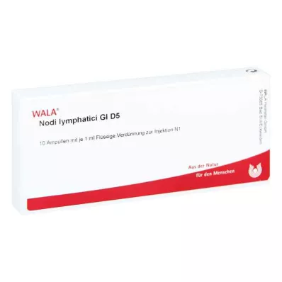 Nodi Lymphatici Gl D5 ampullid (10x1 ml)