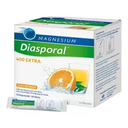 MAGNESIUM DIASPORAL 400 ekstra joogigraanulid, 50 tk