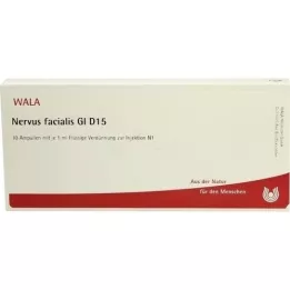 NERVUS FACIALIS GL D 15 ampullid, 10X1 ml