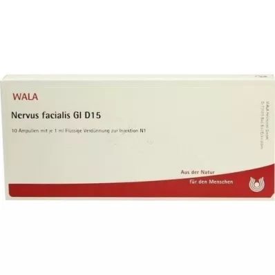 NERVUS FACIALIS GL D 15 ampullid, 10X1 ml