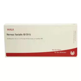 NERVUS FACIALIS GL D 15 ampullid, 10X1 ml