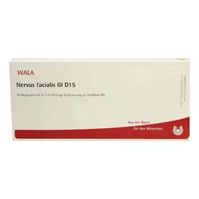 Nervus Facialis Gl D15 ampullid (10x1 ml)