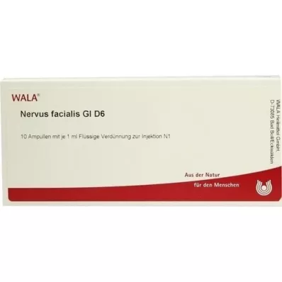 NERVUS FACIALIS GL D 6 ampulli, 10X1 ml