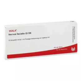 NERVUS FACIALIS GL D 8 ampulli, 10X1 ml