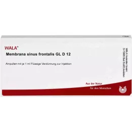 MEMBRANA sinus frontalis GL D 12 ampulli, 10X1 ml