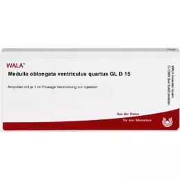 MEDULLA OBLONGATA Ventriculus quartus GL D 15 Amp., 10X1 ml