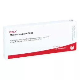 MEDULLA OSSIUM GL D 6 ampulli, 10X1 ml