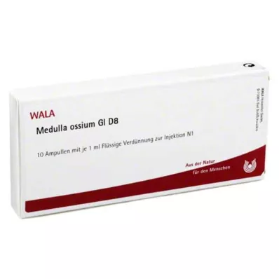 MEDULLA OSSIUM GL D 8 ampulli, 10X1 ml