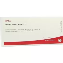 MEDULLA OSSIUM GL D 12 ampulli, 10X1 ml