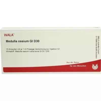 MEDULLA OSSIUM GL D 30 ampulli, 10X1 ml