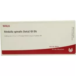 MEDULLA SPINALIS tota GL D 5 ampulli, 10X1 ml